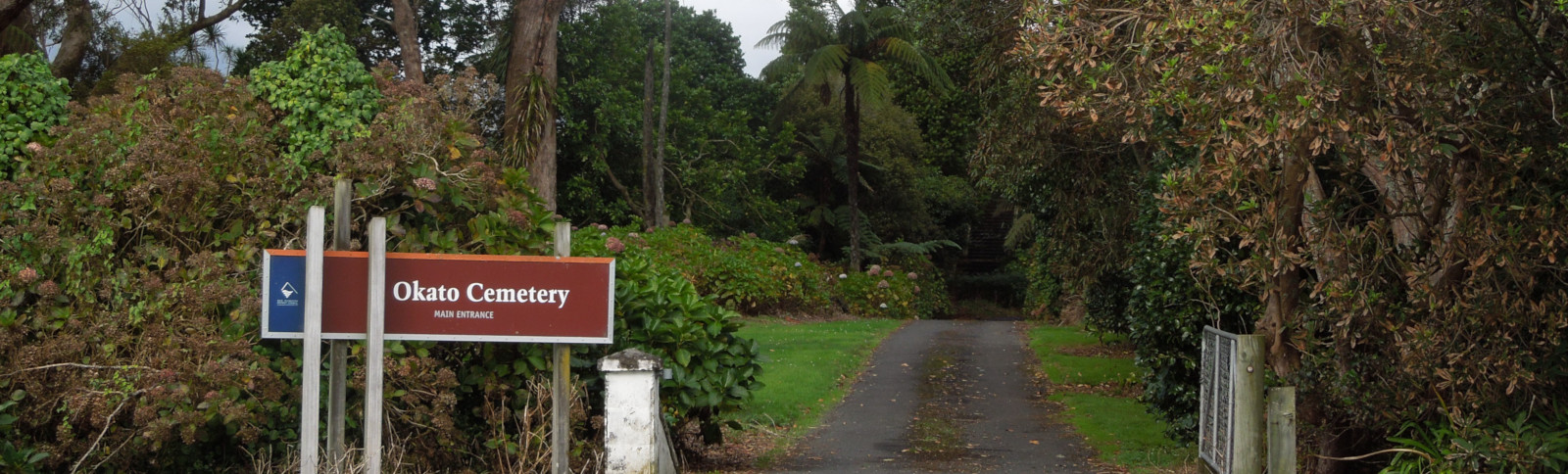 Okato cemetery
