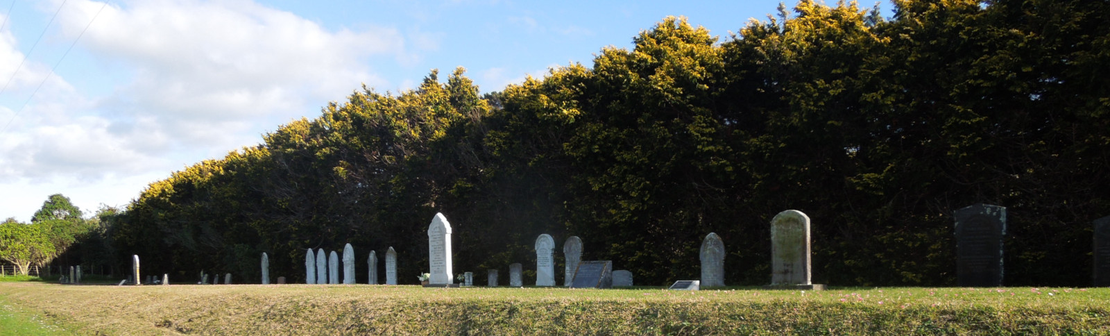 Tataraimaka cemetery