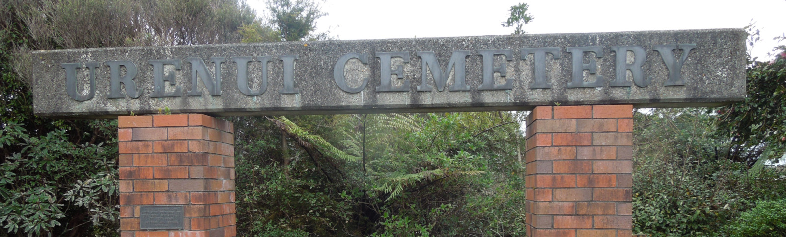 Urenui cemetery