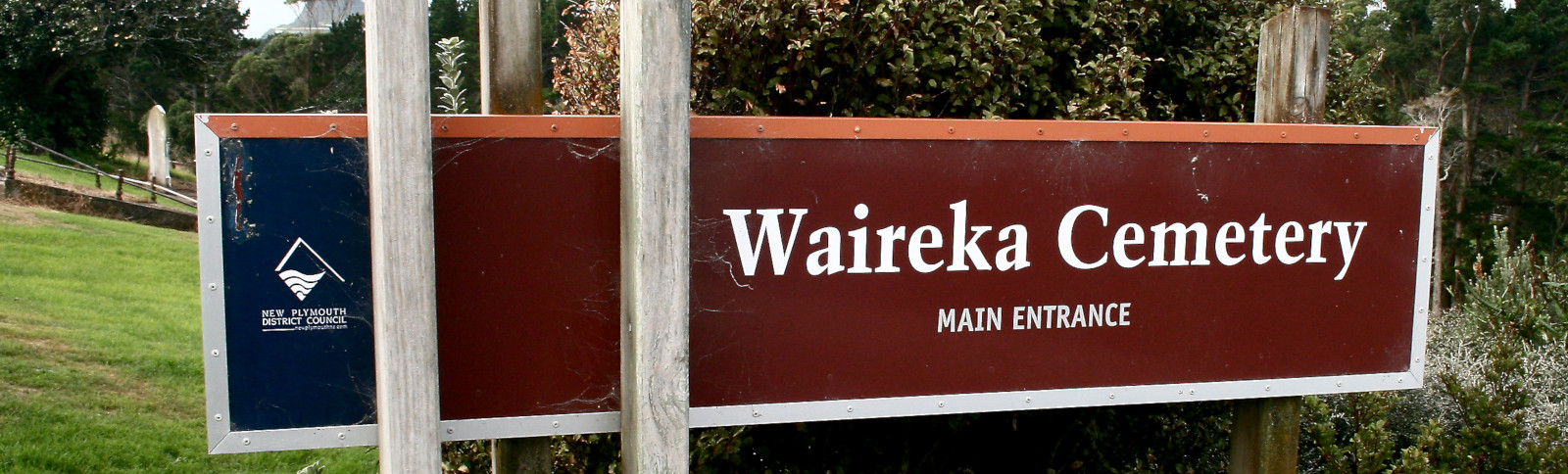 Waireka cemetery